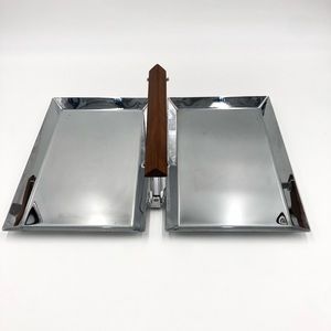Mid Century Manning Bowman Folding Tray.